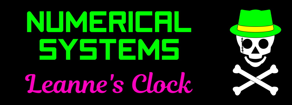 Leanne's Clock (Numerical Systems)